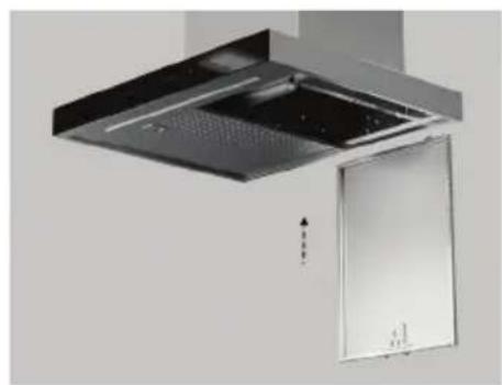 Fisher & Paykel HC90DCBB4 - Replacing the aluminium filters - 1