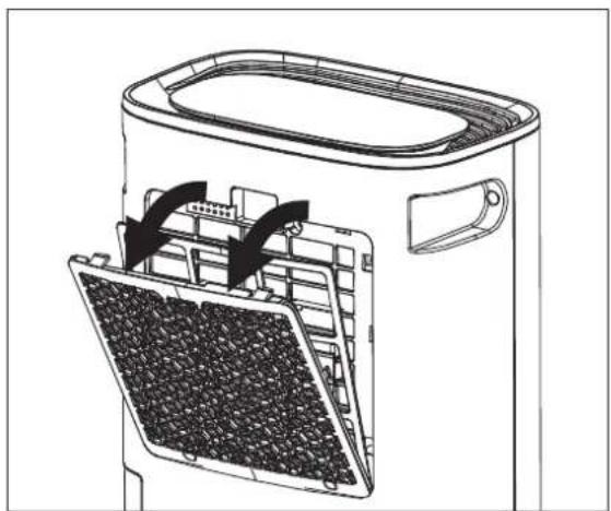 Airo ADH20E - Clean filter - 1