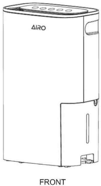 Airo ADH20E - INFORMATION ON HUMIDITY - 1