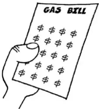GAS BILL