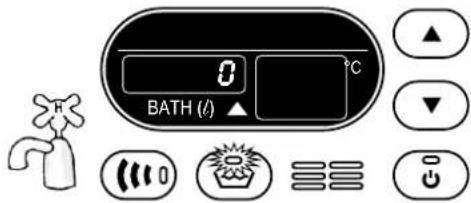 0 BATH (/) °C ▲ ▼ 0 0 0 0