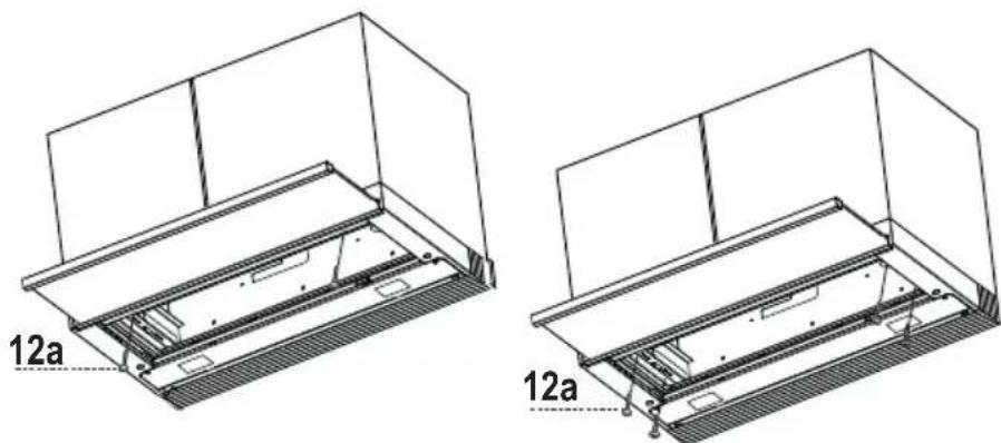 ASKO CO4627S - Drilling the support surface and fitting the Hood - 3