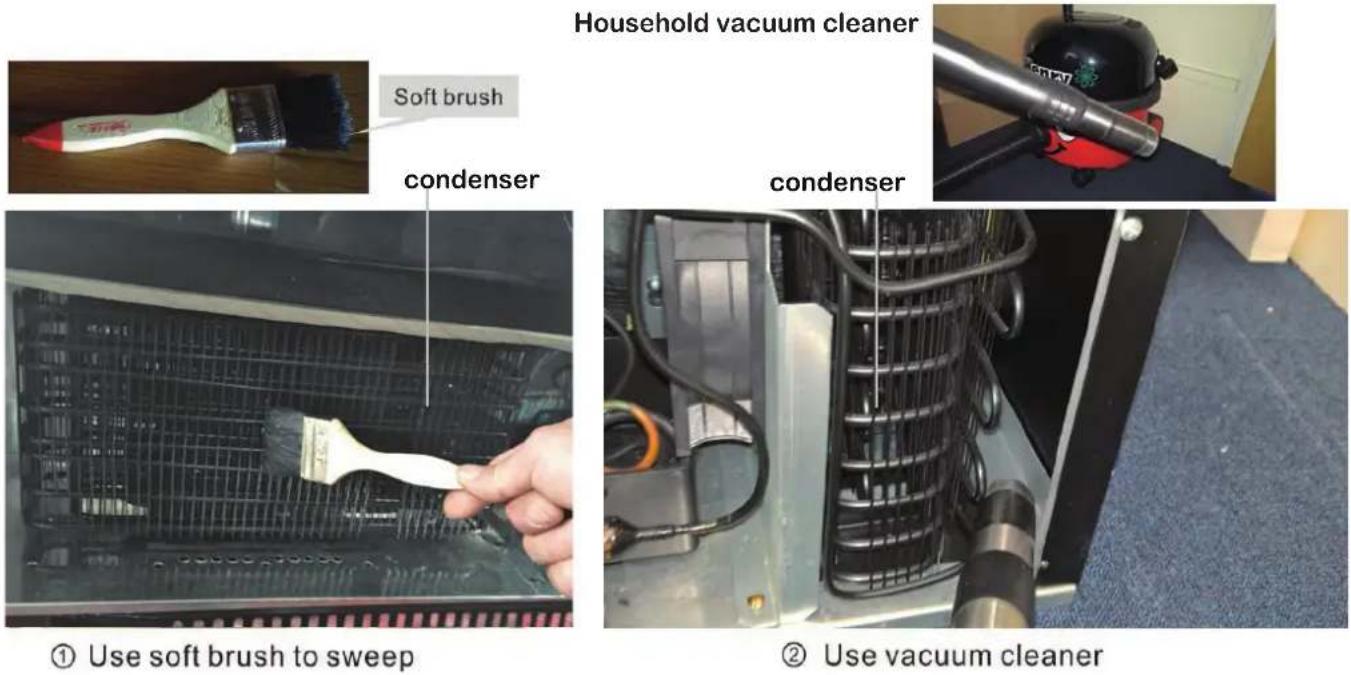 Rhino SGT1L-SS - Cleaning the Condenser - 1