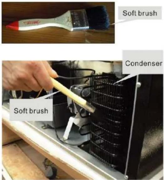 Soft brush Condenser Soft brush