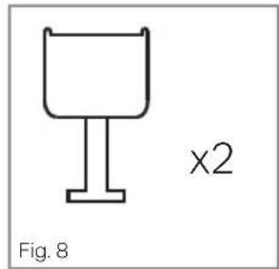 ILVE ILFRZ21712 - Installation into the cabinet - 1