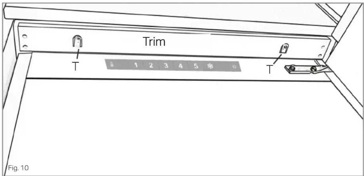 Trim T 1 2 3 4 5 * T Fig. 10