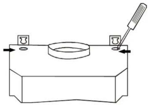 ILVE IVN900X - Leveling Device - 1