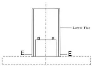 Lower Flue E E
