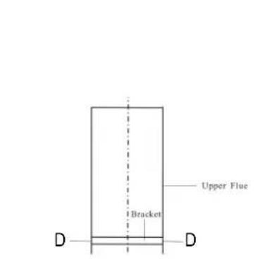 Upper Flue Bracket D D