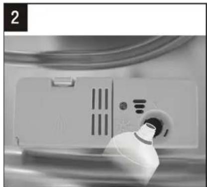 ILVE IVDFS55 - How to fill the Rinse Aid Dispenser - 2