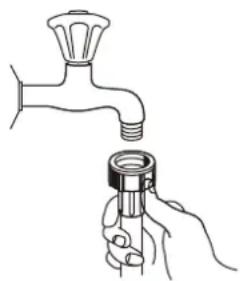 ILVE IVDFS55 - Cold Water Connection - 1