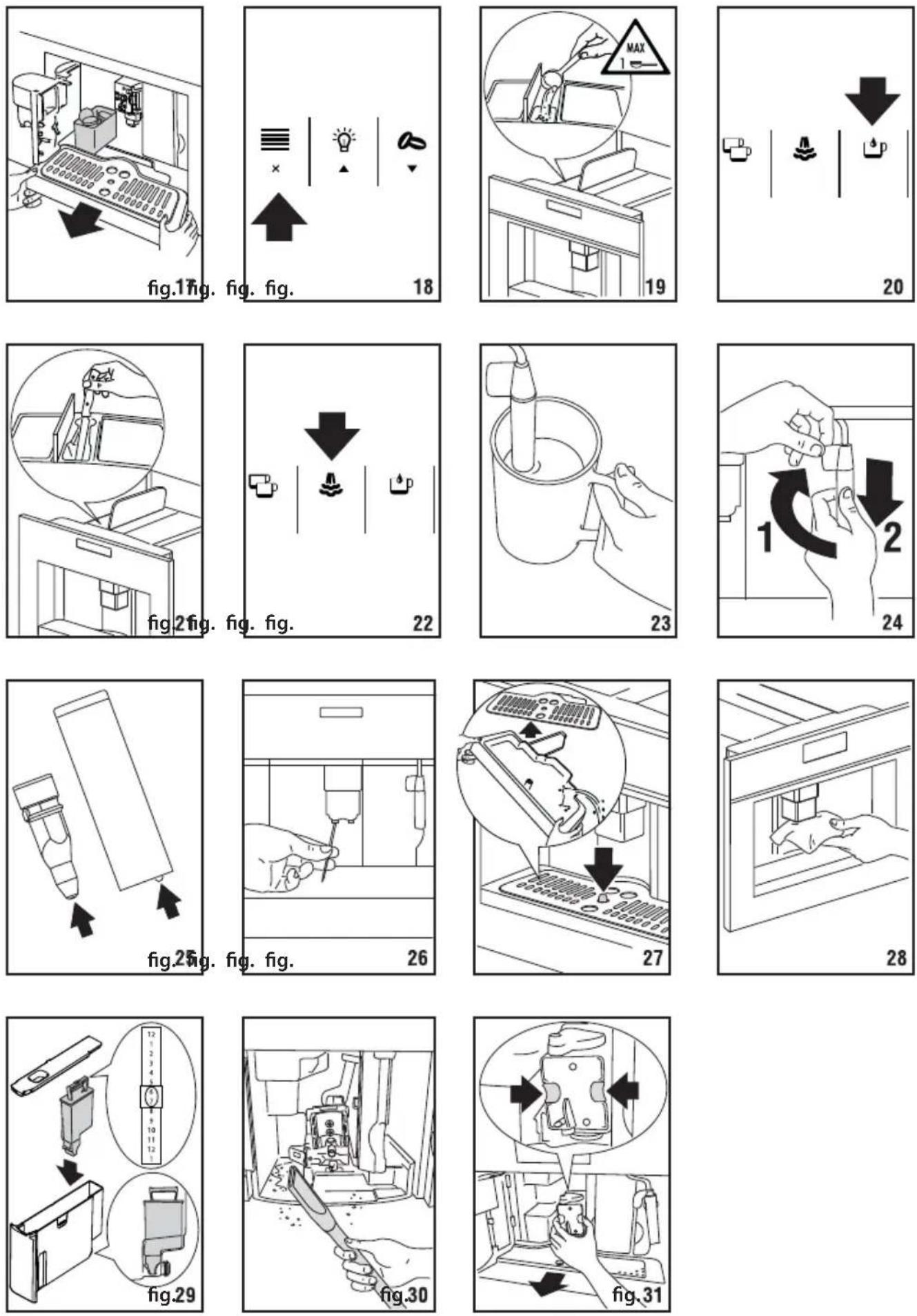 Fisher & Paykel EB60DSXB1 - Description of the control panel - 2