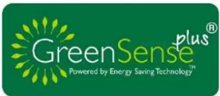 GreenSense Powered by Energy Saving Technology™