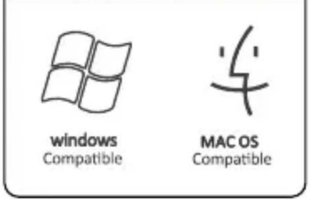 windows Compatible MAC OS Compatible