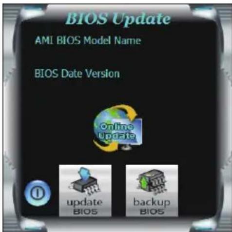 BIOS Update AMI BIOS Model Name BIOS Date Version online Update update Bios backup Bios