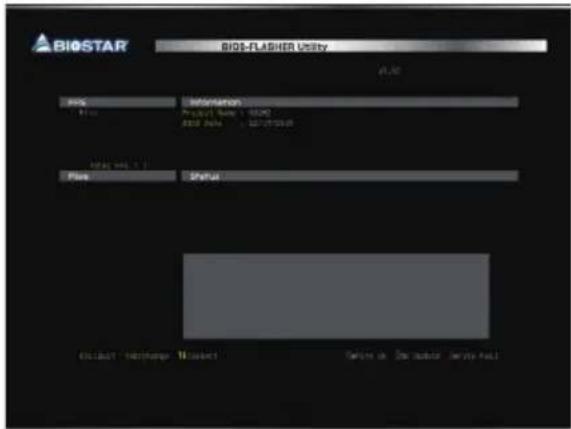 BIOSTAR BIOE-FLAGHER Utility A.32 Project Information Project Name: BIOSO Project Status: BIOSO Project status 1 Project Default C:\Users\T-biostar\NT-biostar\Dentate on D:\Users\NT-biostar\Dentate full