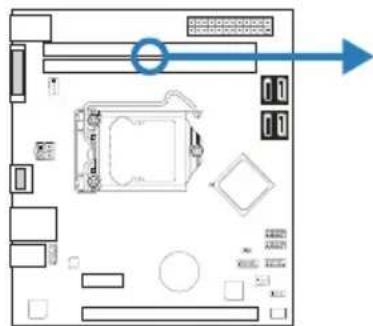 BIOSTAR H61MHV3 - Install System Memory - 1