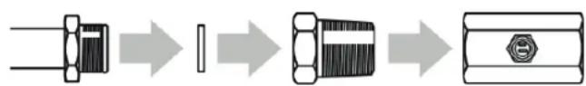 Sôlt GGSUC908S.1 - GAS CONNECTION - 2