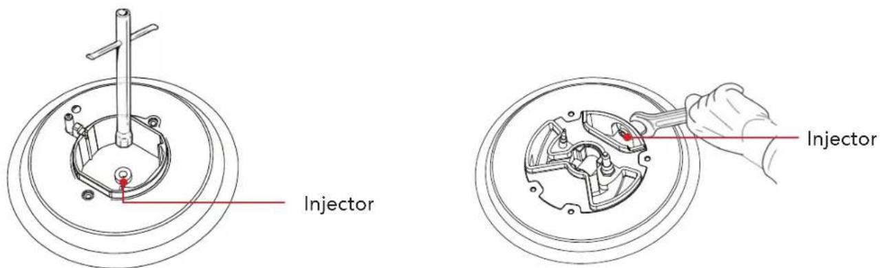 Sôlt GGSUC908S.1 - REPLACING THE COOKTOP BURNER INJECTORS - 1