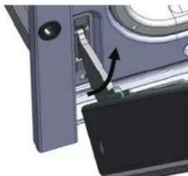 Sôlt GGSUC908S.1 - Removing the oven door - 4