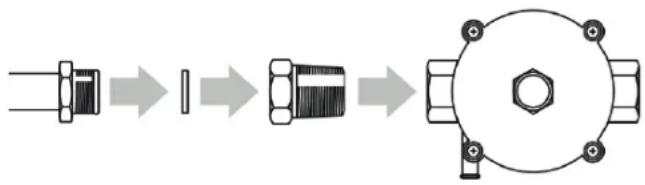 Sôlt GGSUC908S.1 - GAS CONNECTION - 1