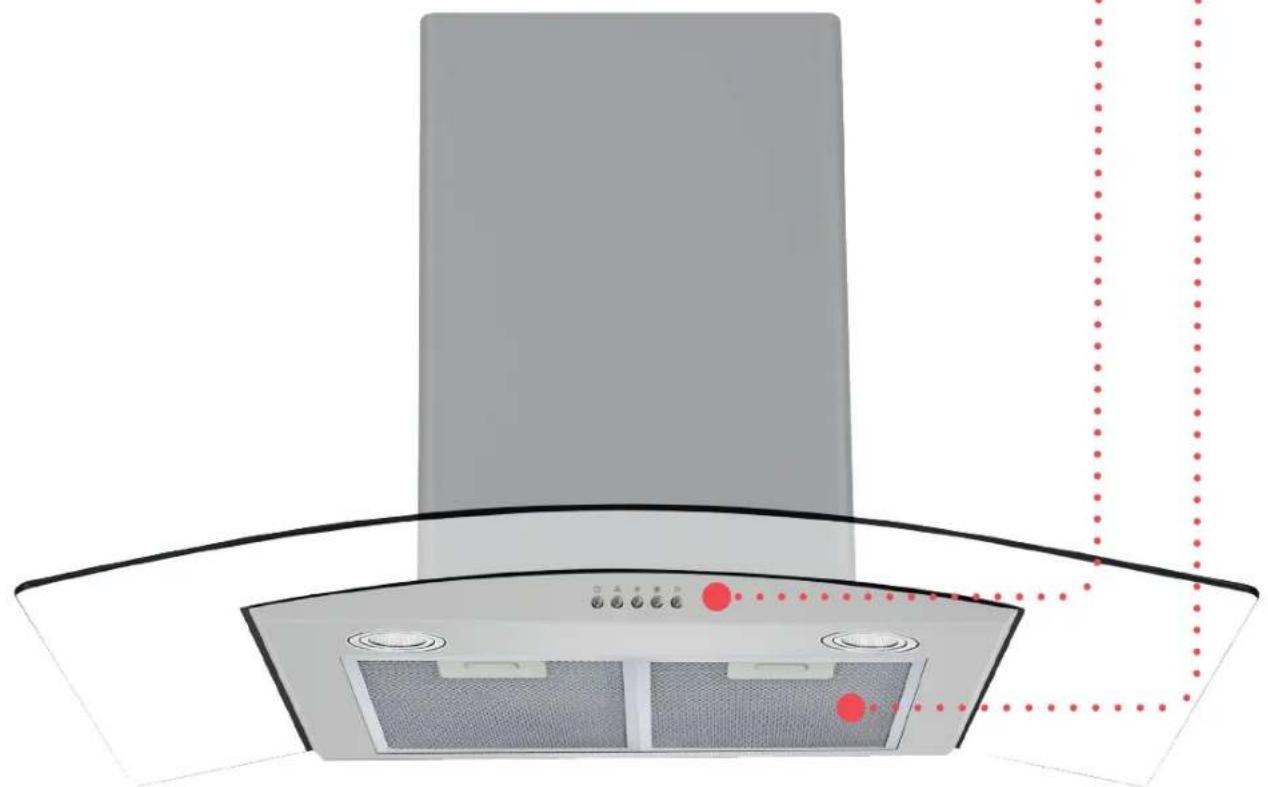 Sôlt GGSRCG900S - Rangehood Key - 1