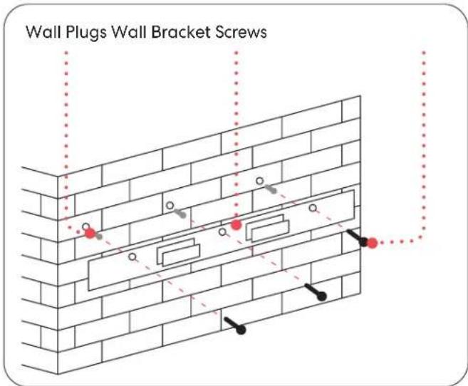 Wall Plugs Wall Bracket Screws