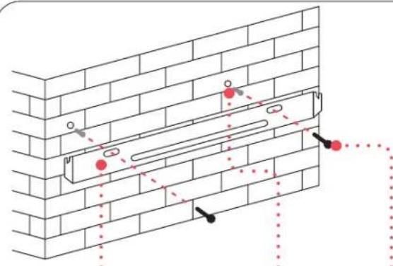 Sôlt GGSRCB900BS - Lower Chimney Bracket Installation - 1