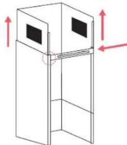 Sôlt GGSRCB900BS - Lower Chimney Bracket Installation - 3