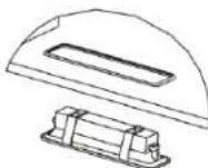 Sôlt GGSSL60DR2S - To replace the LED light: - 3