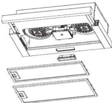 Sôlt GGSSL60DR2S - To replace the LED light: - 1