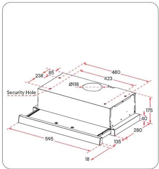 Security Hole Ø118 238 85 480 423 175 40 280 595 135 18