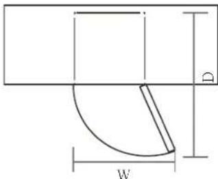 D W