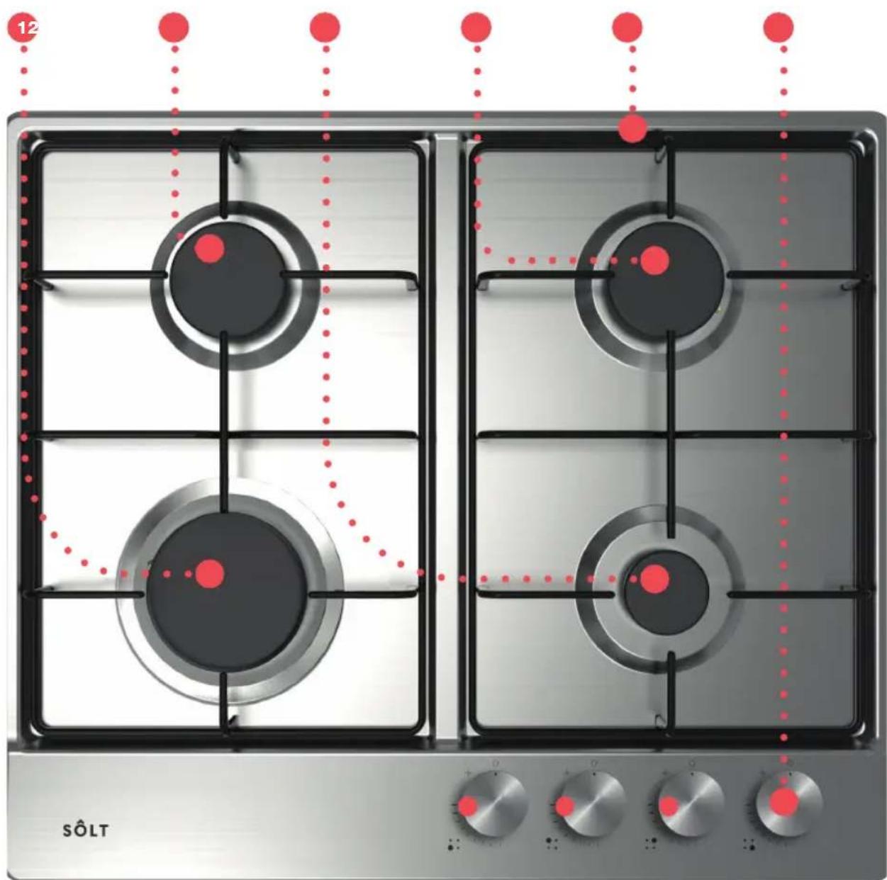 Sôlt GGSCG6004 - Incl. Accessories - 1