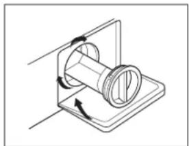 Sôlt GGSFLW80ADW - CLEANING THE DRUM PUMP FILTER (REMOVING FOREIGN OBJECTS) - 4