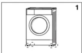 Sôlt GGSFLW80ADW - LEVEL ADJUSTING - 1