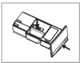 Sôlt GGSFLW80ADW - CLEANING THE DETERGENT DRAWER - 4