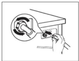 Sôlt GGSFLW80ADW - CLEANING THE INLET FILTER - 3