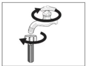 Sôlt GGSFLW80ADW - CLEANING THE INLET FILTER - 1
