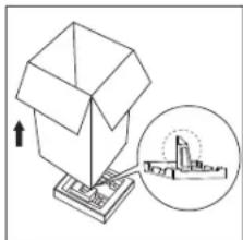 Sôlt GGSFLW80ADW - REMOVING THE TRANSPORTATION BOLTS - 2