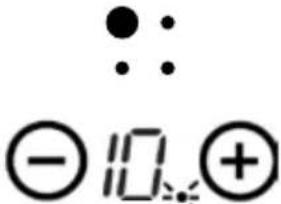 Sôlt GGSCC60T - SETTING THE TIMER TO TURN MORE THAN ONE COOKING ZONE OFF - 5
