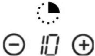 Sôlt GGSCC60T - SETTING THE TIMER TO TURN MORE THAN ONE COOKING ZONE OFF - 6
