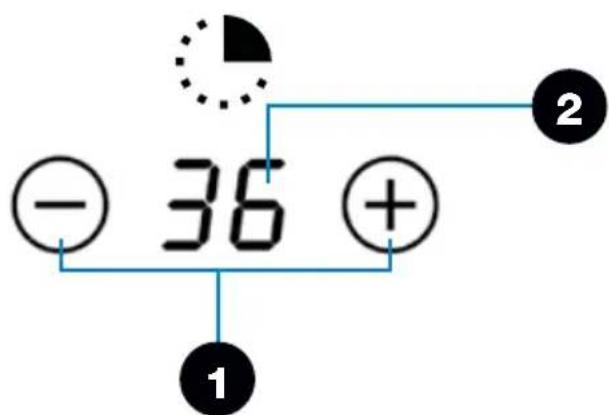 - 36 + 2 1