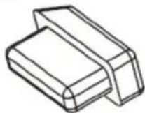 Orima ORH-451-X - Blocos de Borracha - 1