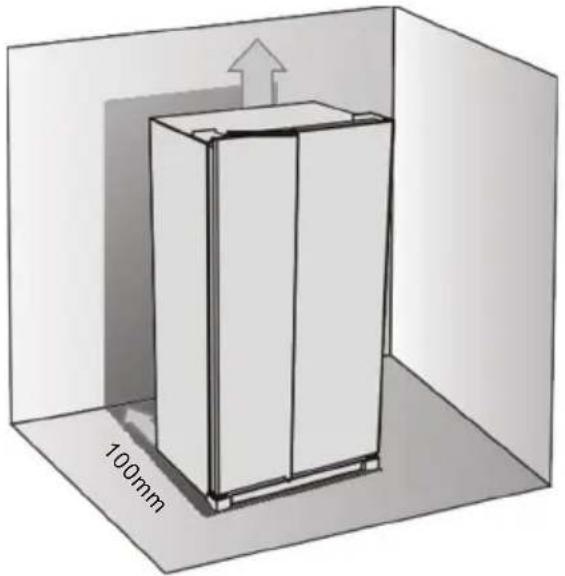 Portas Nivelar e fixar o aparelho ajustando os pés. Gire os pés com as mãos no sentido do horário do relógio para subir o aparelho. Gire os pés com as mãos no sentido contrário do horário do relógio para descer o aparelho.