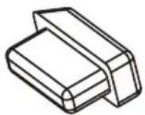 Orima ORH-451-X - Rubber blocks - 1