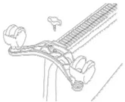 Line drawing of a mechanical assembly with no visible text or symbols