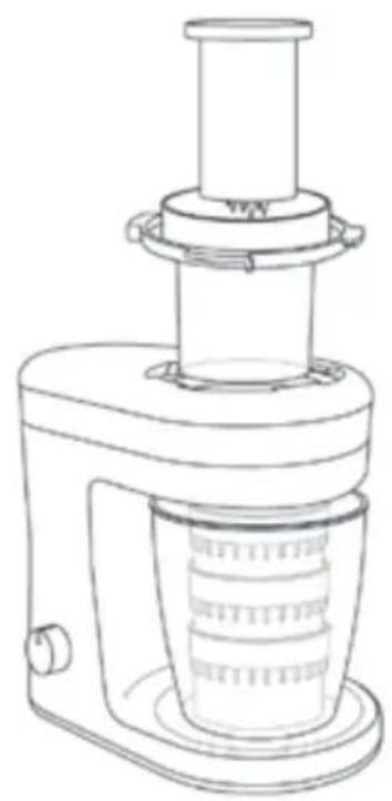GEORGE FOREMAN GFVS1000 - STORING - 1