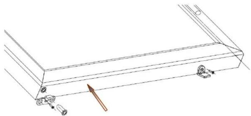 DIMPLEX DWF45DZ - Reversing the Door Swing - 5