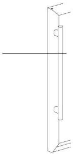 DIMPLEX DWF45DZ - Installation of Handle - 7